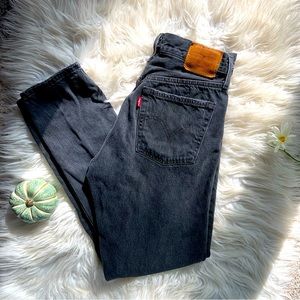 Levi’s 501 Skinny Ripped Jeans